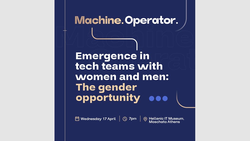 &quot;Emergence in tech teams with women and men: The gender opportunity&quot;