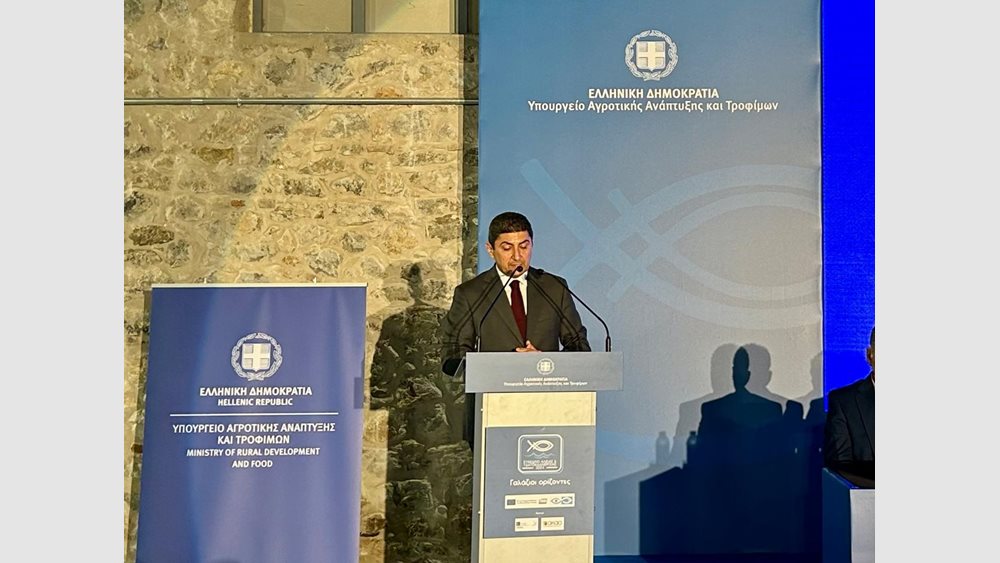Λ. Αυγενάκης: Με διάλογο συνδιαμορφώνουμε την εθνική στρατηγική αλιείας και υδατοκαλλιέργειας