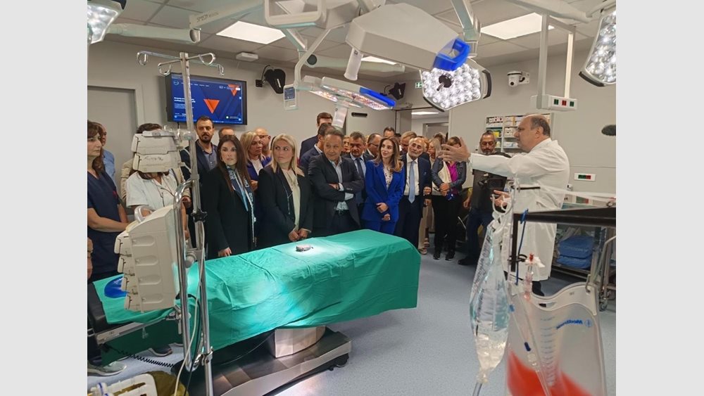 Εγκαίνια των ανακαινισμένων χειρουργείων της Καρδιοθωρακοχειρουργικής Κλινικής ΑΠΘ στο Π.Γ.Ν.Θ. "ΑΧΕΠΑ"