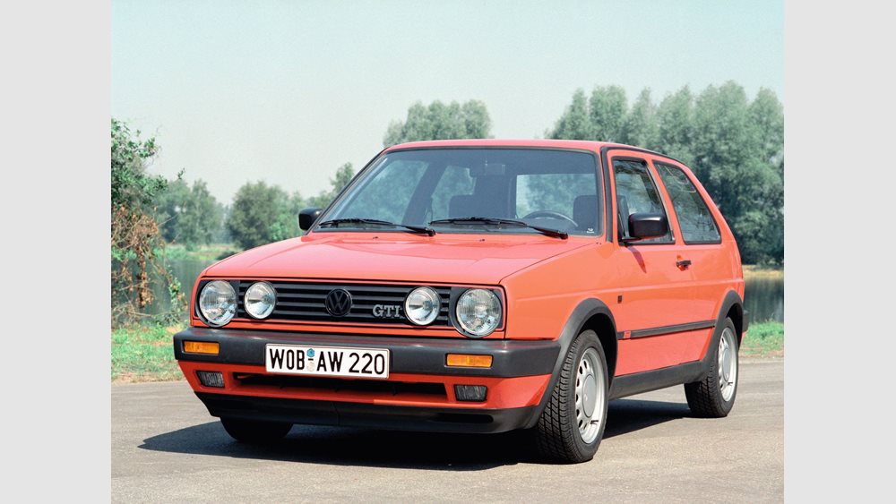 Αφιέρωμα 50 χρόνια VW Golf: Η δεύτερη γενιά 1983-1991