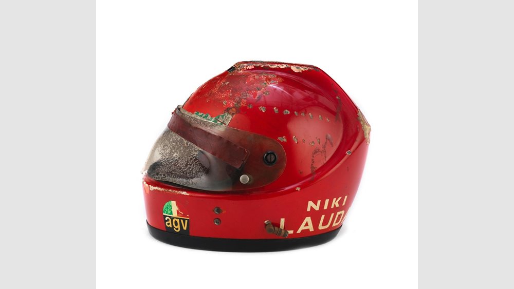 Πωλείται το κράνος που έσωσε τη ζωή του Niki Lauda