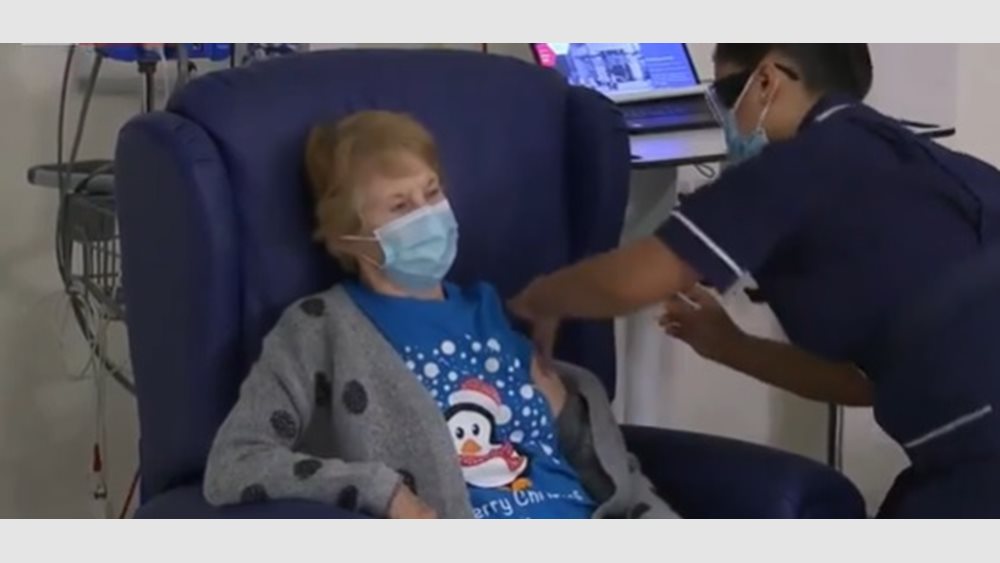 Βρετανία: Περισσότεροι από 20 εκατ πολίτες έχουν εμβολιαστεί κατά του κορονοϊού