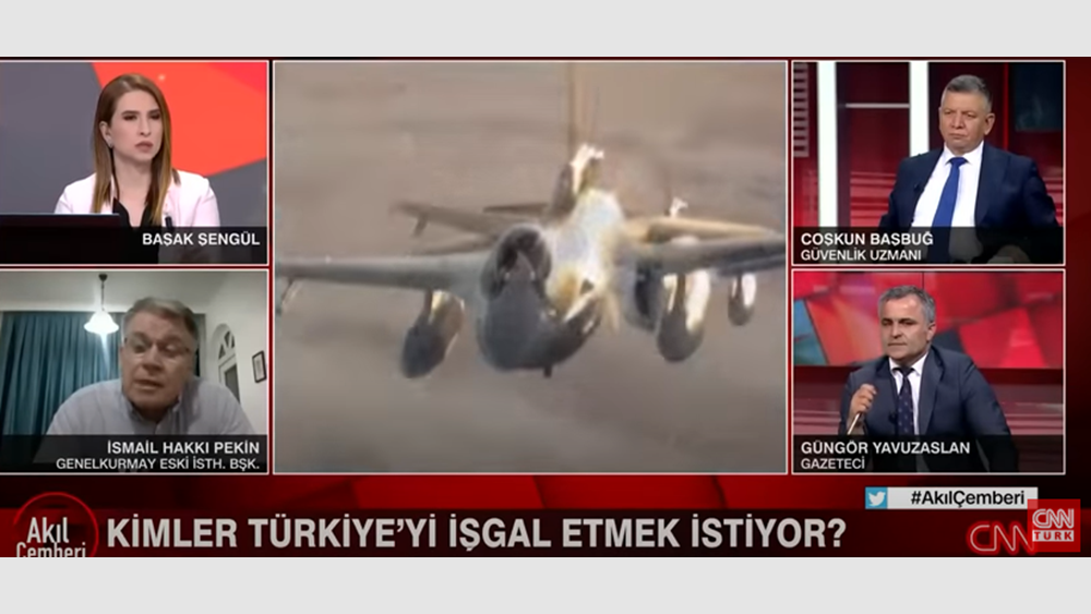 Τουρκία: Ελληνικά &quot;σχέδια&quot; για νέα Ναυμαχία του Ναυαρίνου βλέπει ο πρώην επικεφαλής της Υπηρεσίας Πληροφοριών