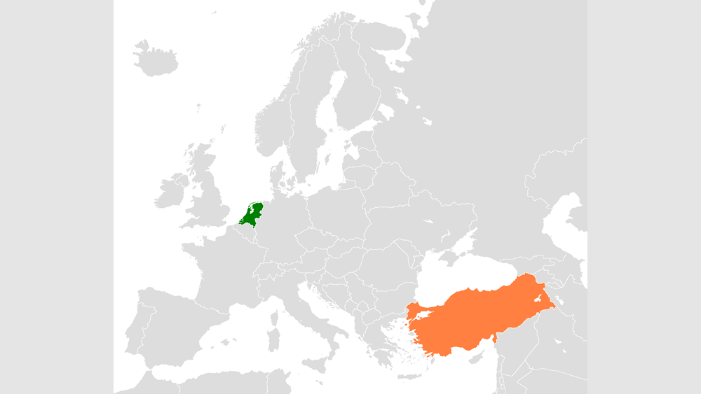 Διπλωματικά διαβήματα της Τουρκίας στην Ολλανδία