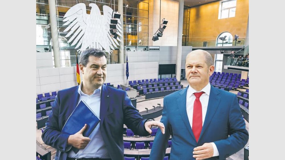 Σε προεκλογική τροχιά το Βερολίνο εν μέσω κορονο-κρίσης