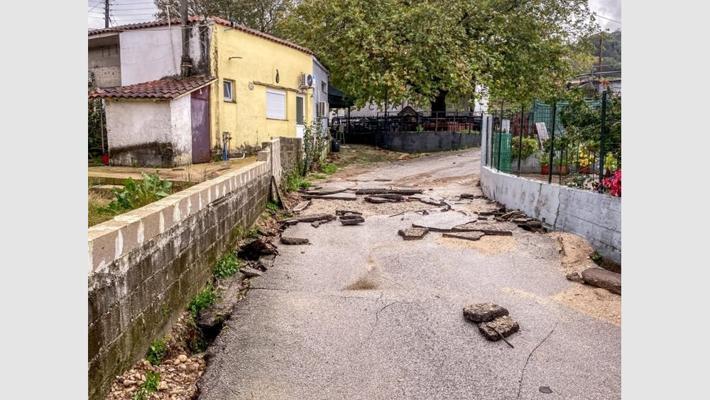 Δοκιμάστηκαν περιοχές από την κακοκαιρία – Πλημμύρες και καθιζήσεις