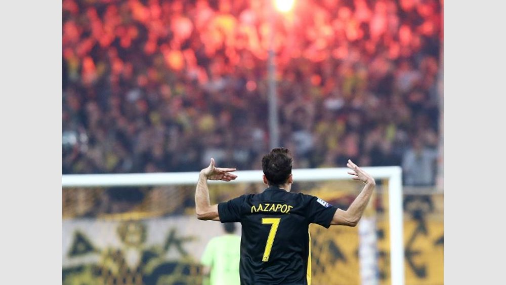 Σοβαρά επεισόδια στο ΟΑΚΑ μεταξύ οπαδών ΑΕΚ και Άγιαξ