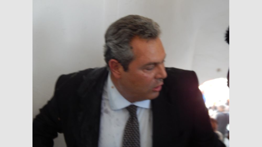 Τι συζήτησε ο Π. Καμμένος με το Σέρβο ομόλογό του