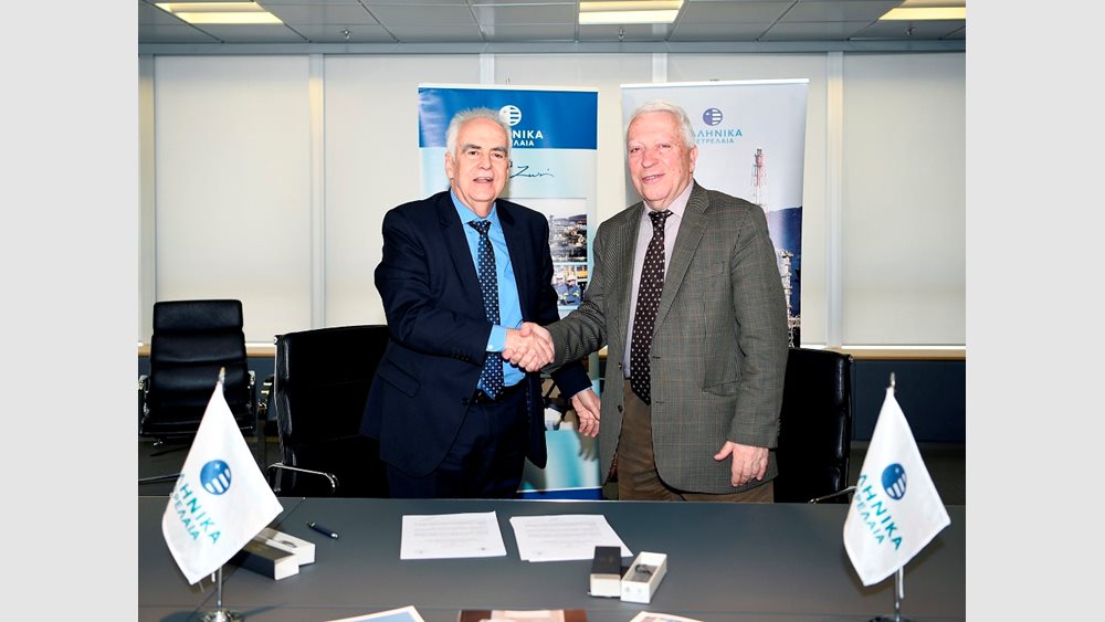 ΕΛΠΕ και Πανεπιστήμιο Δυτικής Αττικής υπέγραψαν τριετή στρατηγική συνεργασία