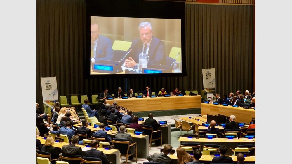 Η  Τράπεζα Πειραιώς μεταξύ των 130 τραπεζών που υπέγραψαν τις παγκόσμιες Αρχές Υπεύθυνης Τραπεζικής