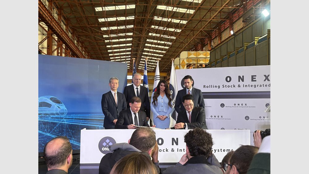 Η ΟΝΕΧ μπαίνει στη σιδηροδρομική βιομηχανία – Επένδυση 20 εκατ. για κέντρο παραγωγής τροχαίου υλικού