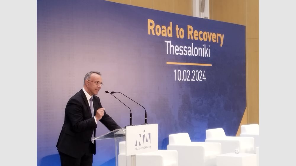 X. Σταϊκούρας: Η Ελλάδα επέστρεψε δυναμικά στο ευρωπαϊκό προσκήνιο