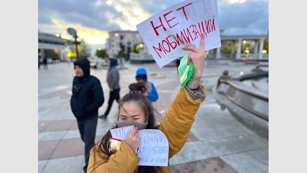 Διαδηλώσεις κατά της επιστράτευσης του Πούτιν σε Σιβηρία και ρωσική Άπω Ανατολή - Δεκάδες συλλήψεις