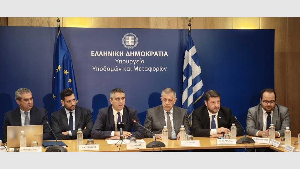 Χρ. Δήμας: Ο τριπλός κόμβος Σκαραμαγκά θα συμβάλλει στην αποσυμφόρηση της κυκλοφορίας στην Αττική