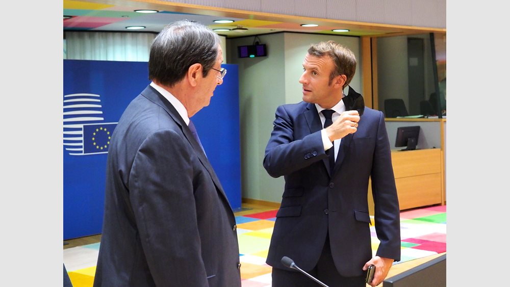 Κυπριακό: Προτάσεις για αποφυγή δημιουργίας νέων τετελεσμένων κατέθεσε στον Μακρόν ο N. Αναστασιάδης