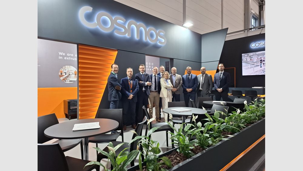 Ισχυρή Παρουσία της Cosmos Aluminium στην Έκθεση Aluminium 2024: Επιτυχία και Νέες Προοπτικές