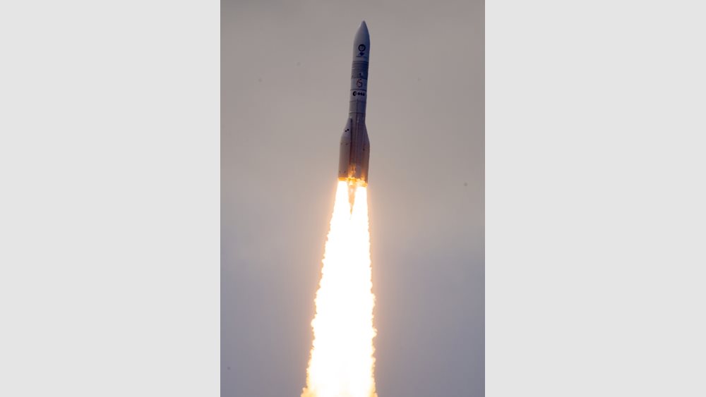 Διάστημα: Η Ευρώπη &quot;επιστρέφει&quot; στο Διάστημα με τον νέο πύραυλο Ariane 6