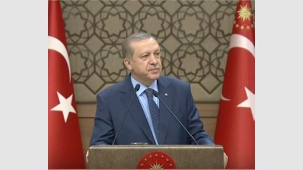 Νέες απειλές Ερντογάν για επαναφορά της θανατικής ποινής