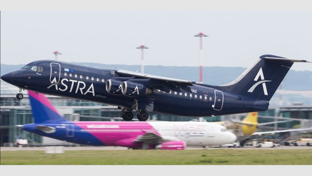 Σε &quot;κενό αέρος&quot; η Astra Airlines - Ακύρωσε πτήσεις