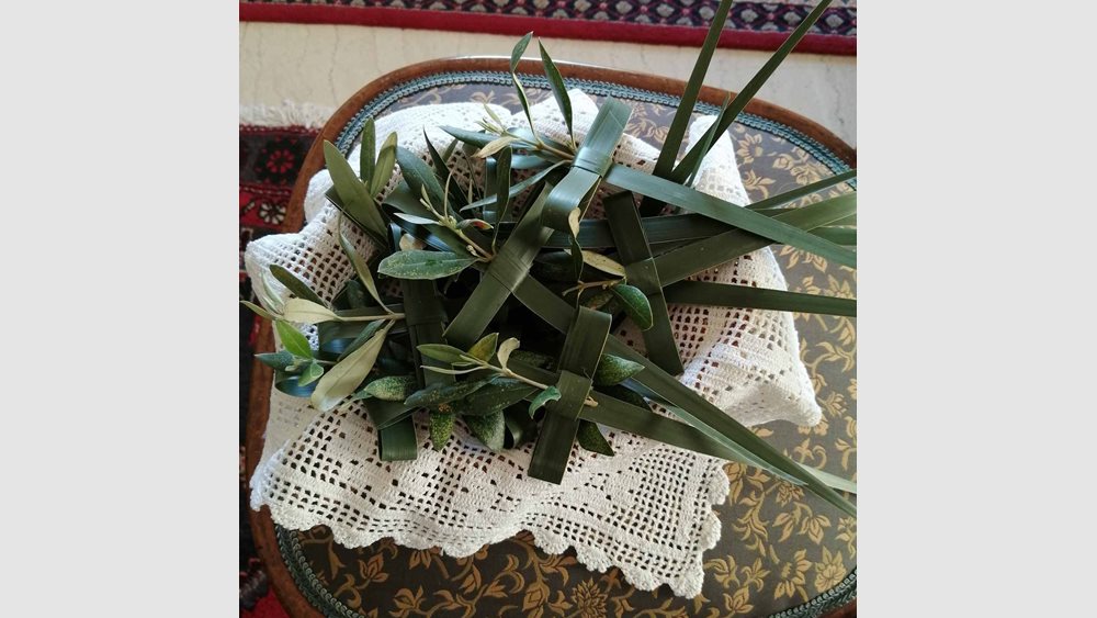 Kέρκυρα: Τα &quot;Βάγια&quot; στις εκκλησίες, χαρακτηριστική νότα στην κορφιάτικη πασχαλινή συμφωνία