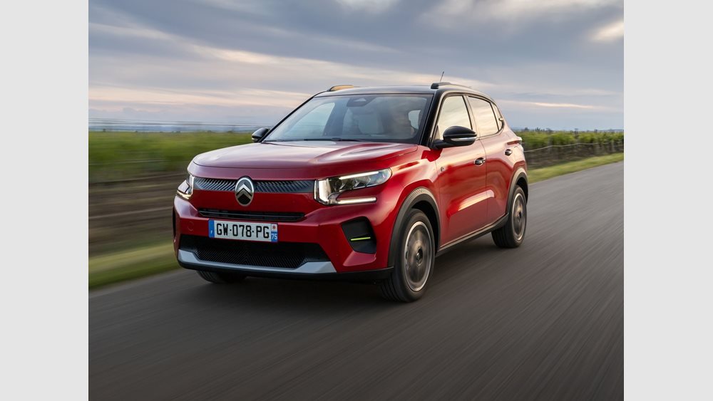 Η ελληνική Citroen πέτυχε το 2ο καλύτερο μερίδιο αγοράς στην Ευρώπη το 2024