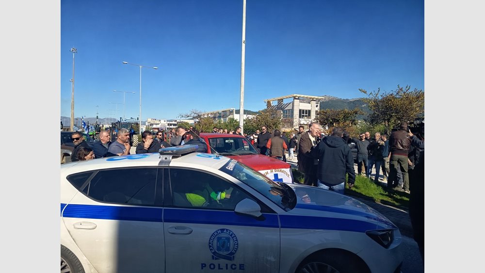 Ηγουμενίτσα: Σε εξέλιξη η κινητοποίηση των αγροτών