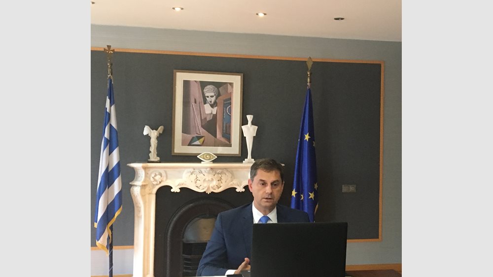 Τηλεδιάσκεψη Χ. Θεοχάρη με τους τουριστικούς πράκτορες