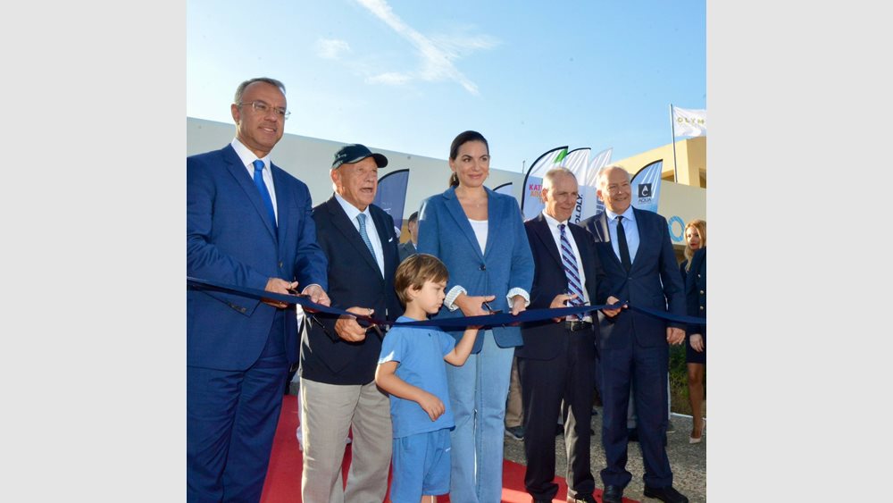 Η Όλ. Κεφαλογιάννη κήρυξε τα εγκαίνια του &quot;4ου Olympic Yacht Show&quot;