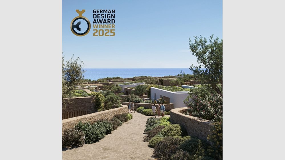 German Design Awards 2025: Με το βραβείο "Winner" τιμήθηκε το αρχιτεκτονικό γραφείο POTIROPOULOS+PARTNERS