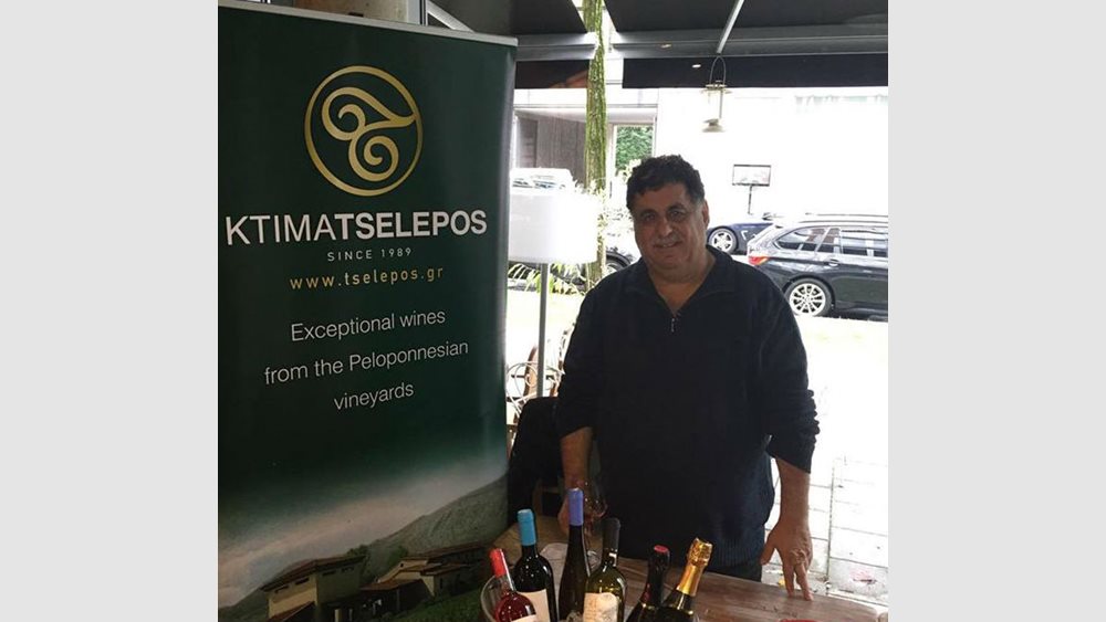 Νέα επένδυση με στόχο την Κίνα για την Τσέλεπος Οινοποιητική