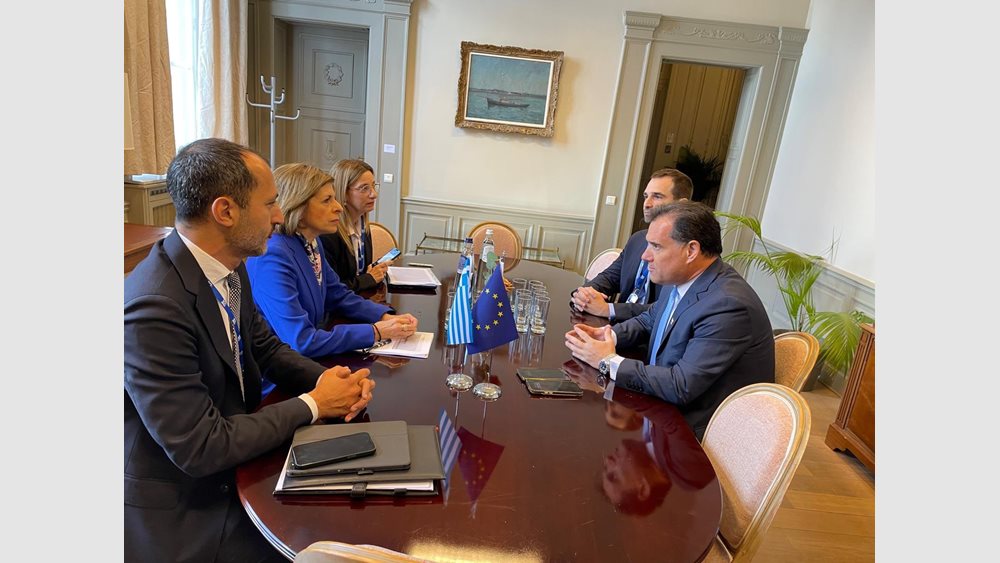 Άδ. Γεωργιάδης: Να προσελκύσουμε μεγάλες βιομηχανίες για την παραγωγή φαρμάκων στην Ευρώπη