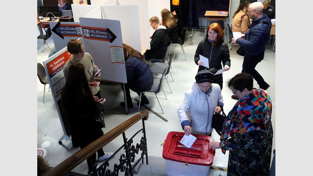 Λετονία: Νικητής των εκλογών το κεντρώο Νέα Ενότητα δείχνουν τα exit poll