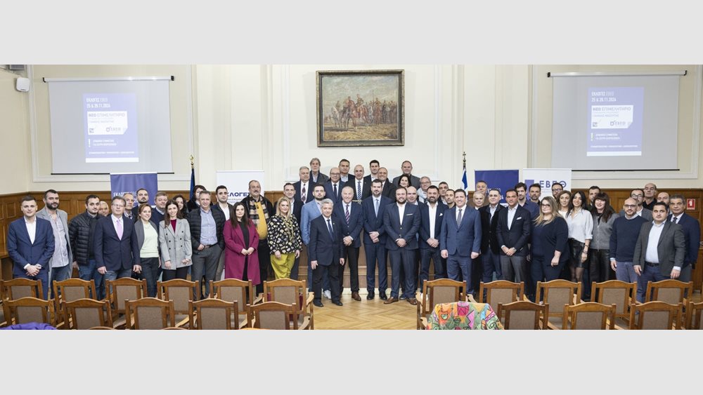 Παραμένει στη θέση του προέδρου του ΕΒΕΘ ο Γιάννης Μασούτης