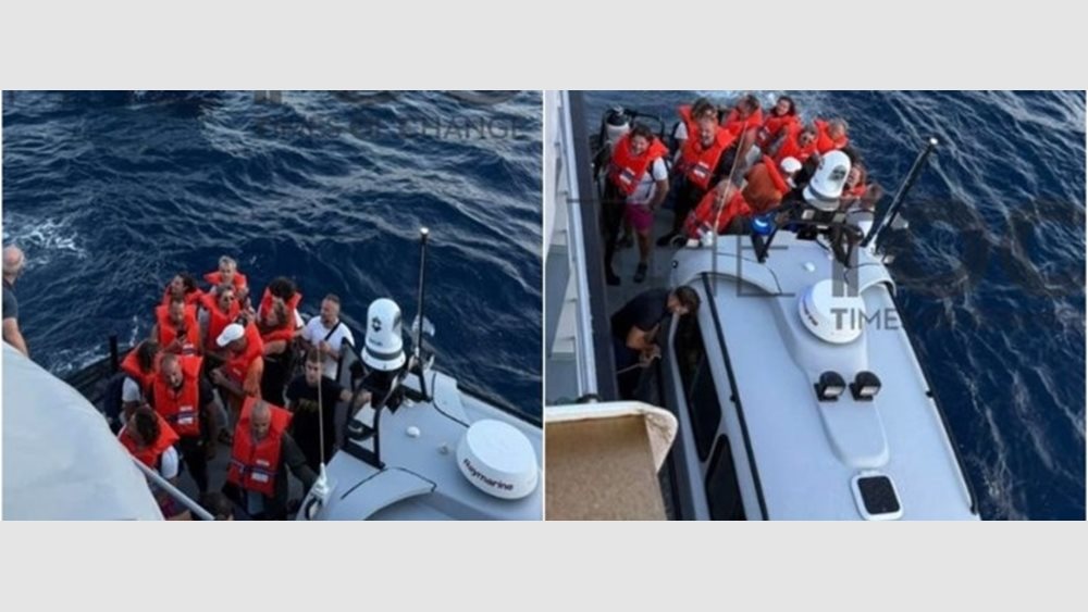Ολοκληρώθηκε η μεταφορά του πλοίου που προσάραξε στα Ν. Στύρα