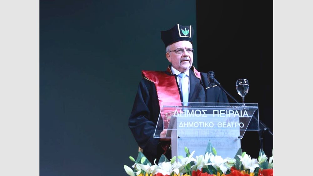 Πανεπιστήμιο Πειραιώς: Επίτιμος Διδάκτορας ο CEO της Πειραιώς Χρήστος Μεγάλου