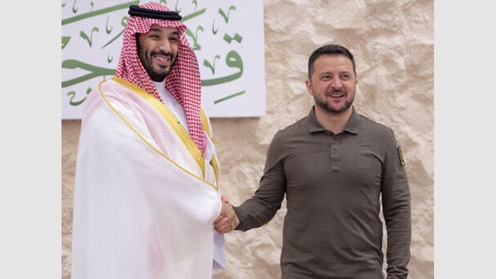 Κίεβο: &quot;Παραγωγικές&quot; οι συνομιλίες στην Τζέντα για εξεύρεση ειρηνικής λύσης στον πόλεμο με τη Ρωσία