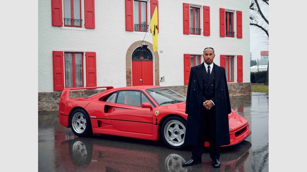 Το πρώτο ρεκόρ του Lewis Hamilton με την Ferrari