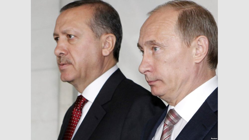 Το ένστικτο αυτοσυντήρησης οδηγεί τον Erdogan στον Putin