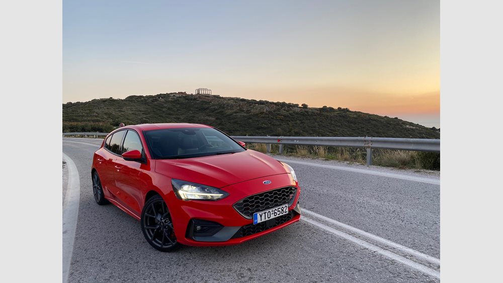 Δοκιμή: Ford Focus ST