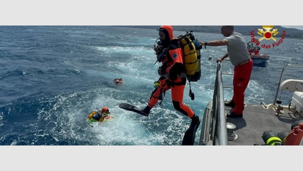 Ιταλία: Στους 6 οι νεκροί από το ναυάγιο - Ανάμεσά τους ο μεγιστάνας Μάικλ Λιντς