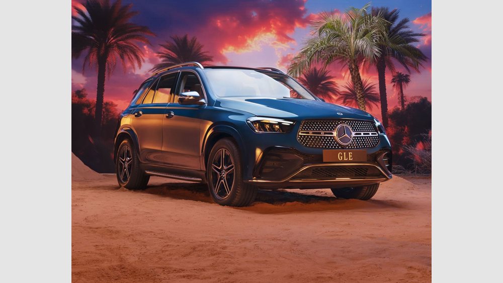Mercedes GLE Iconic: Το δυναμικό SUV στην πιο ελκυστική έκδοσή του