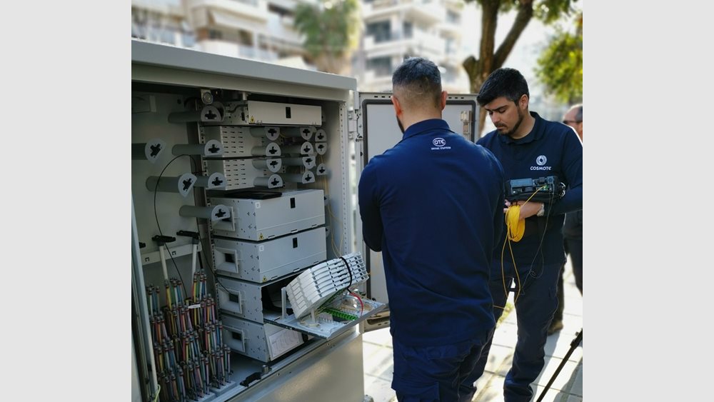 COSMOTE Fiber: 100% οπτική ίνα μέχρι το σπίτι και στο νομό Θεσσαλονίκης