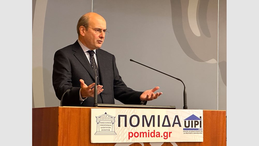 Κ. Χατζηδάκης: Δεκαπέντε πρωτοβουλίες για μια δίκαιη πολιτική στα ακίνητα και τη στέγαση