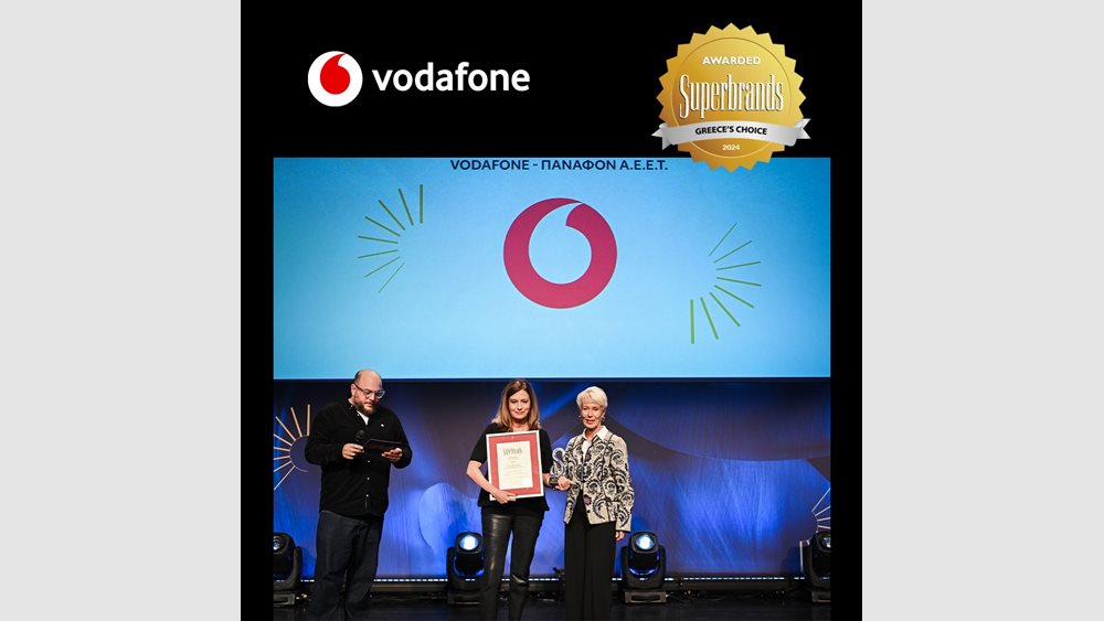Η Vodafone για ακόμη μία χρονιά ανάμεσα στα κορυφαία Business Superbrands