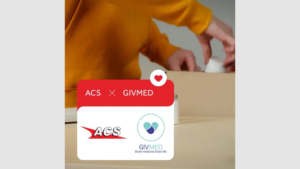 ACS: Νέα πανελλαδική δράση συγκέντρωσης φαρμάκων σε συνεργασία με το GIVMED