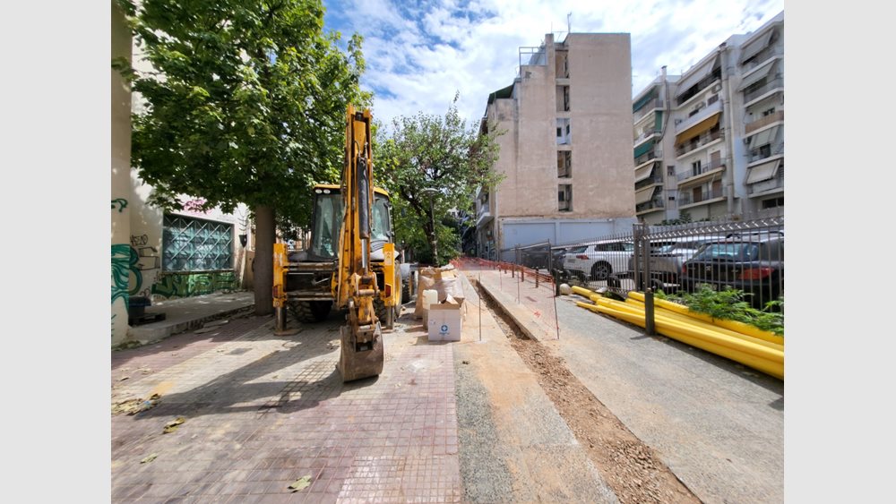 Δήμος Αθηναίων: Επιβολή προστίμων για εργασίες χωρίς μέτρα ασφαλείας στο Γουδή