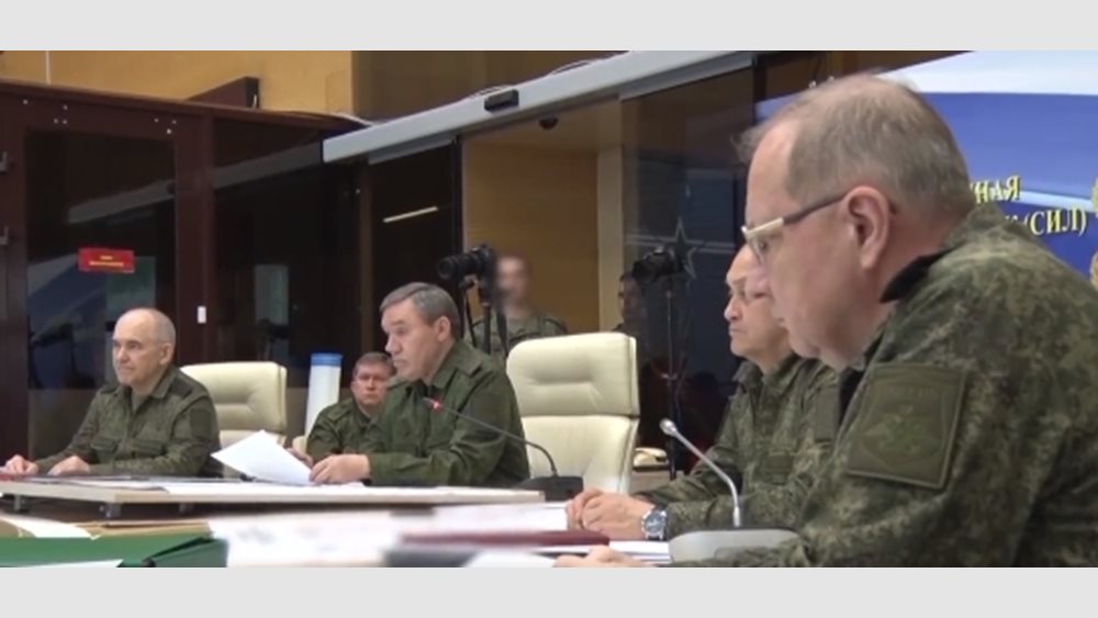 Ρωσία: Πρώτη εμφάνιση Γκερασίμοφ μετά την αποτυχημένη ανταρσία της Wagner