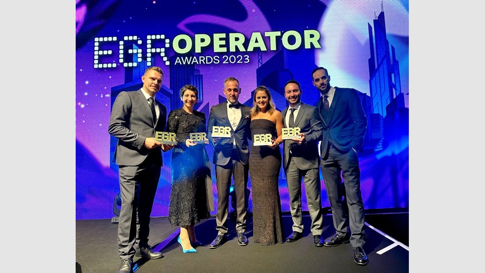 Η Kaizen Gaming κατακτά πέντε βραβεία στα EGR Awards 2023