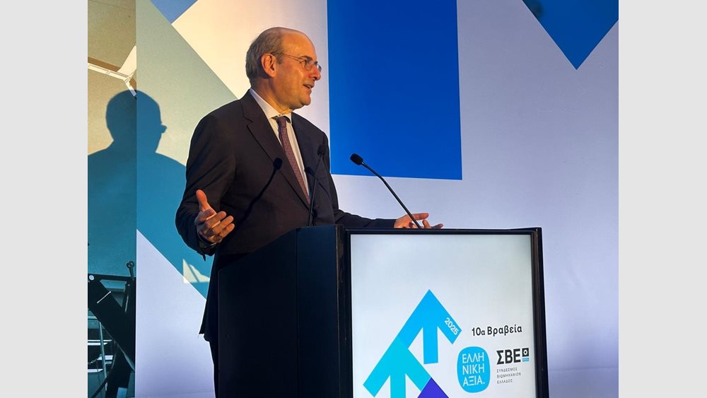 Κ. Χατζηδάκης: Επτά άξονες στήριξης της βιομηχανίας