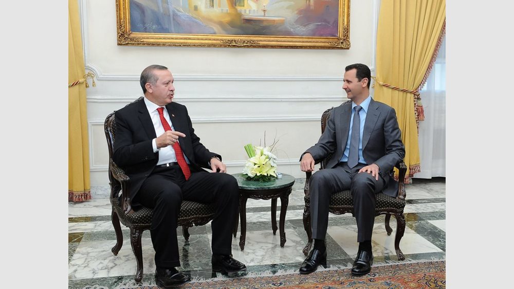 Major diplomatic victory: Assad found himself with the ‘upper hand’ against Erdogan